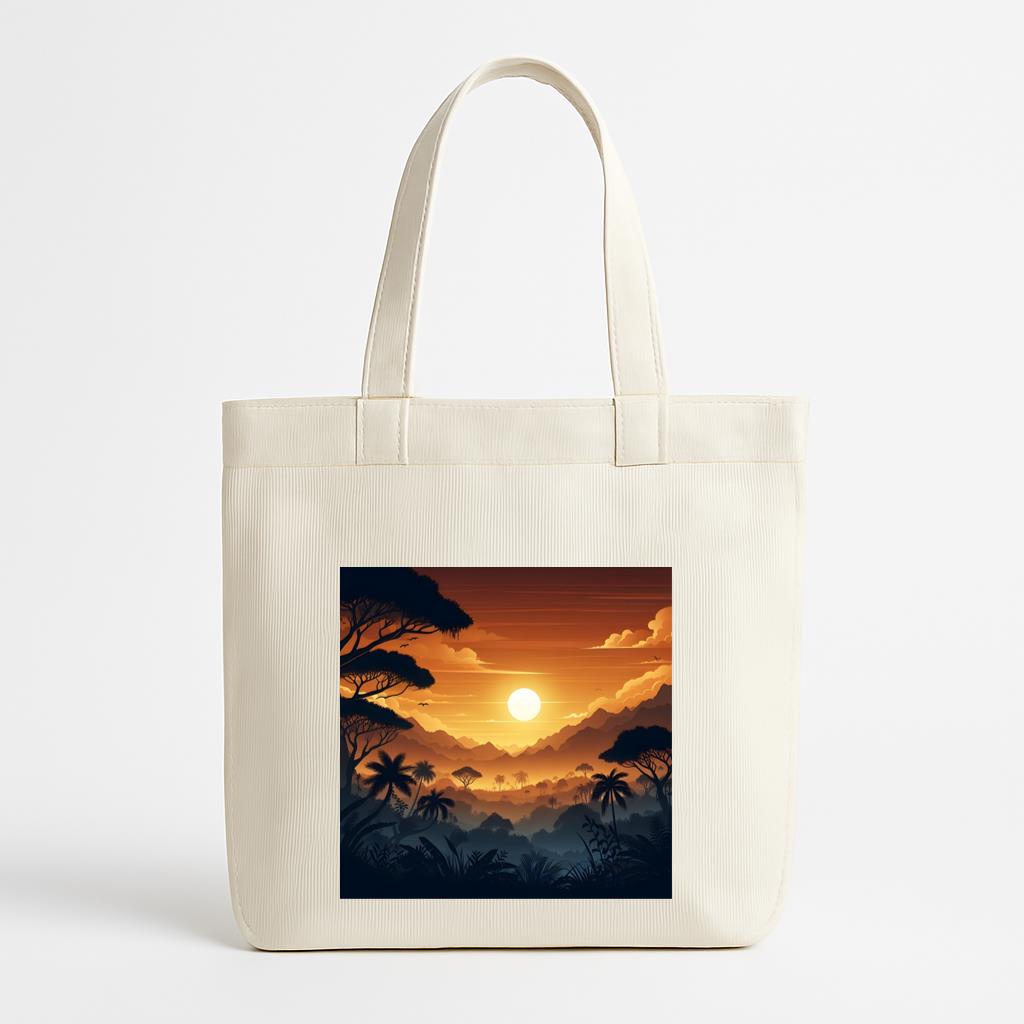 vonreal Glory Delightful Canvas Tote Bag