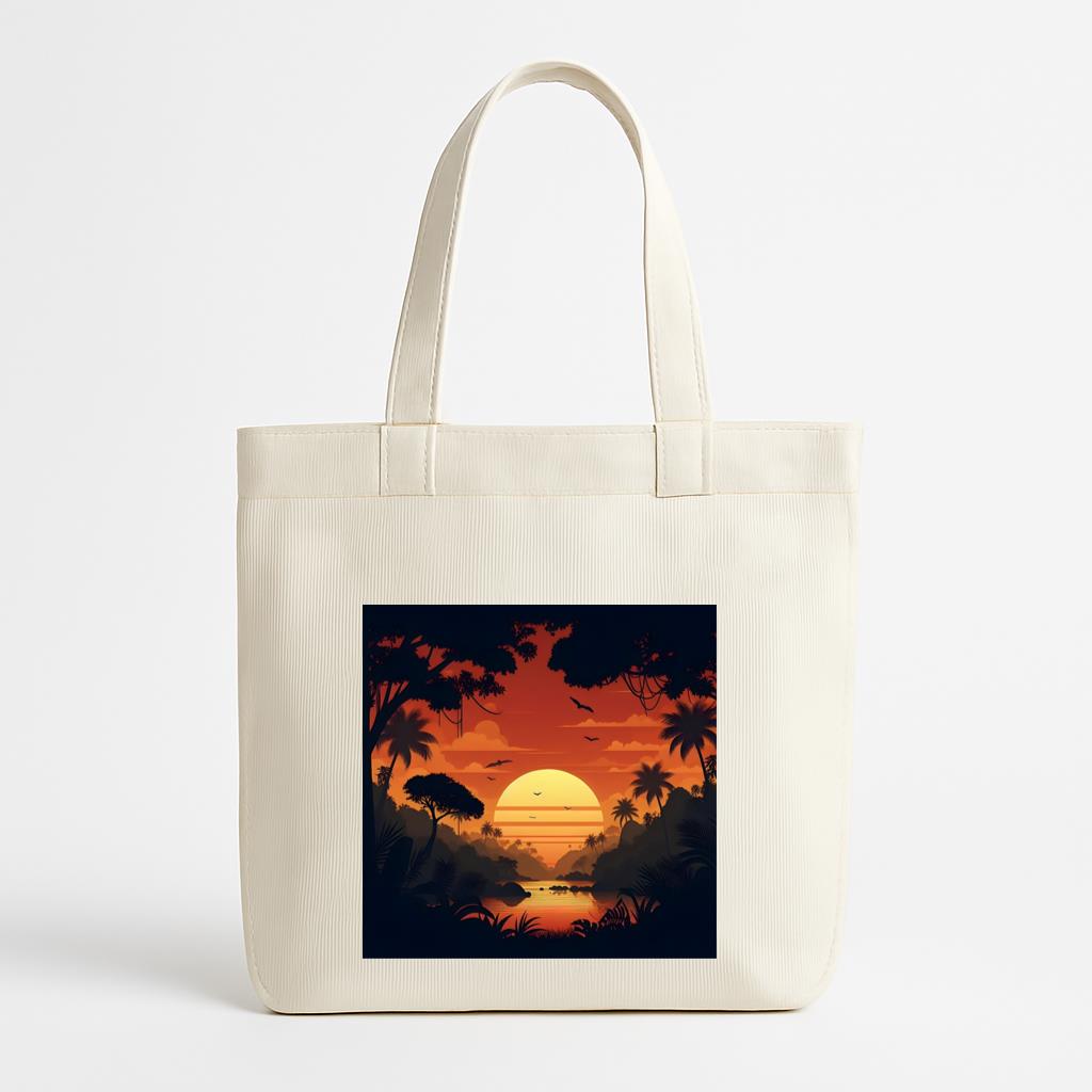 vonreal Glory Wonderful Canvas Tote Bag