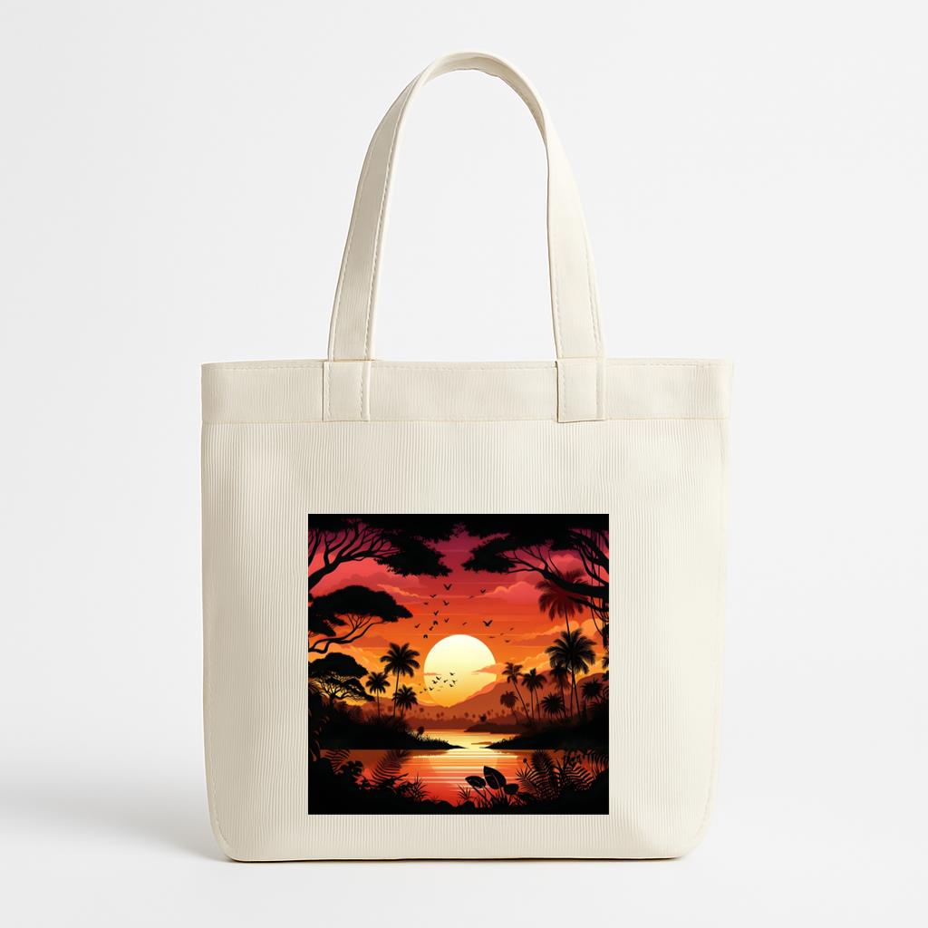 vonreal Hope Joyful Canvas Tote Bag