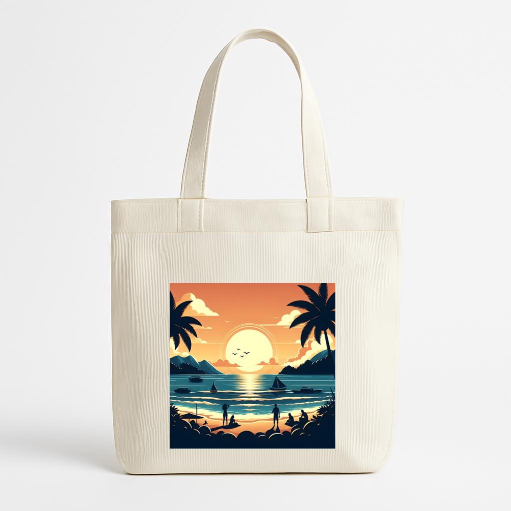 vonreal Hope Pure Canvas Tote Bag