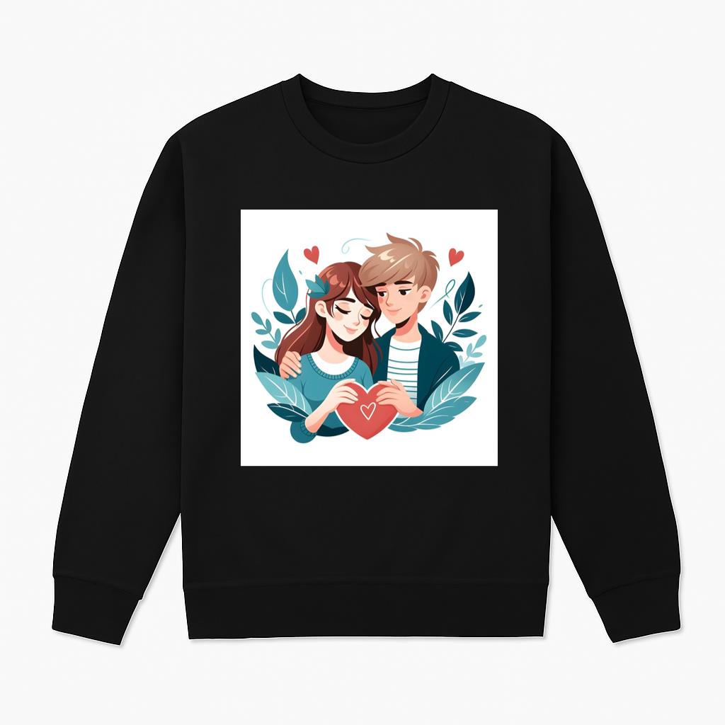 vonreal Kiss Bright Sweatshirt