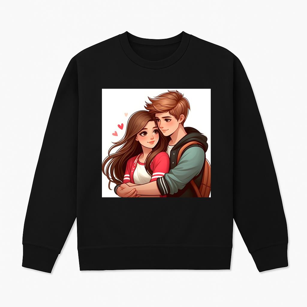 vonreal Kiss Calm Sweatshirt