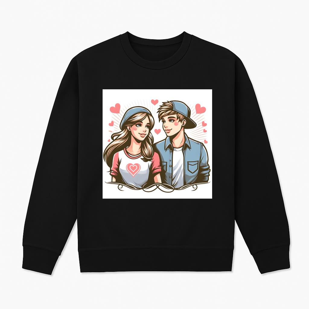 vonreal Love Beautiful Sweatshirt