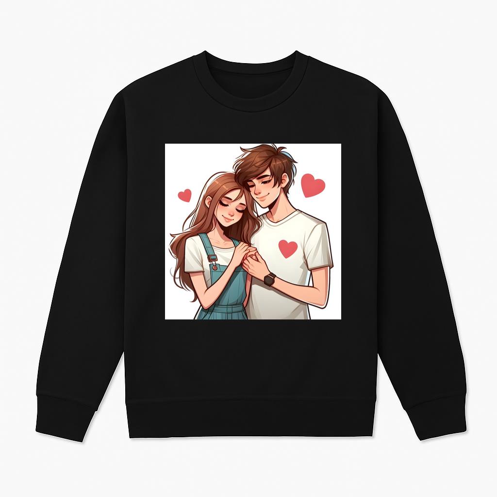 vonreal Love Happy Sweatshirt