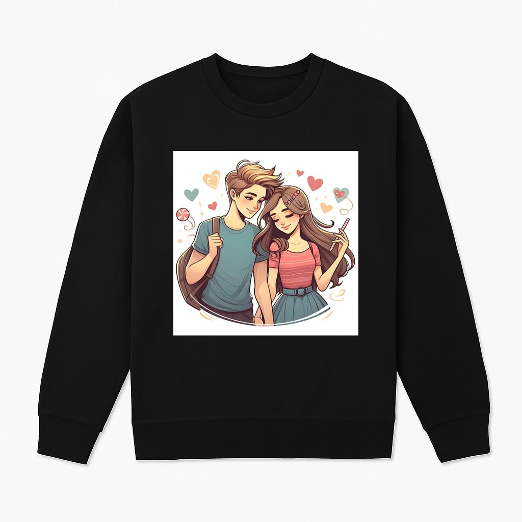 vonreal Romantic Passionate Sweatshirt