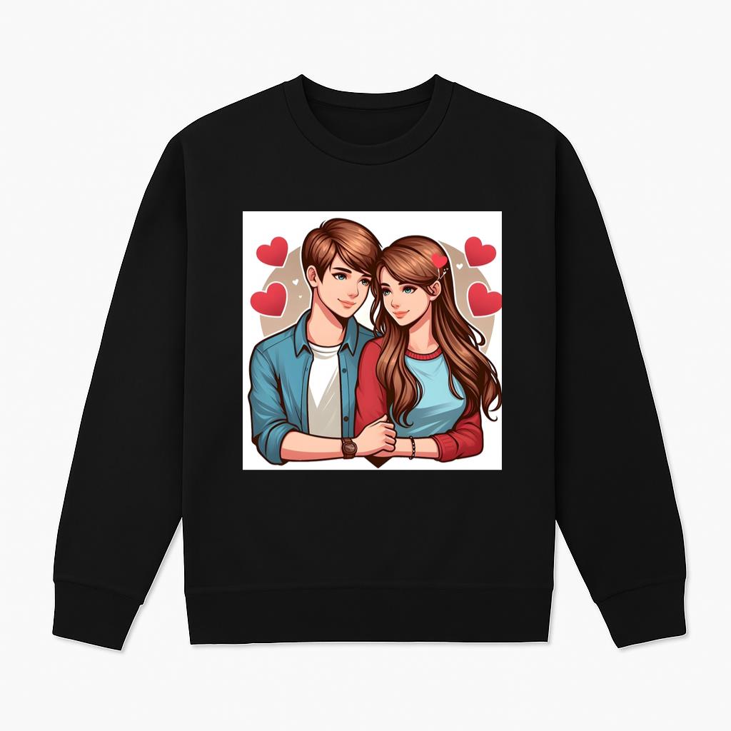 vonreal Silhouette Loving Sweatshirt