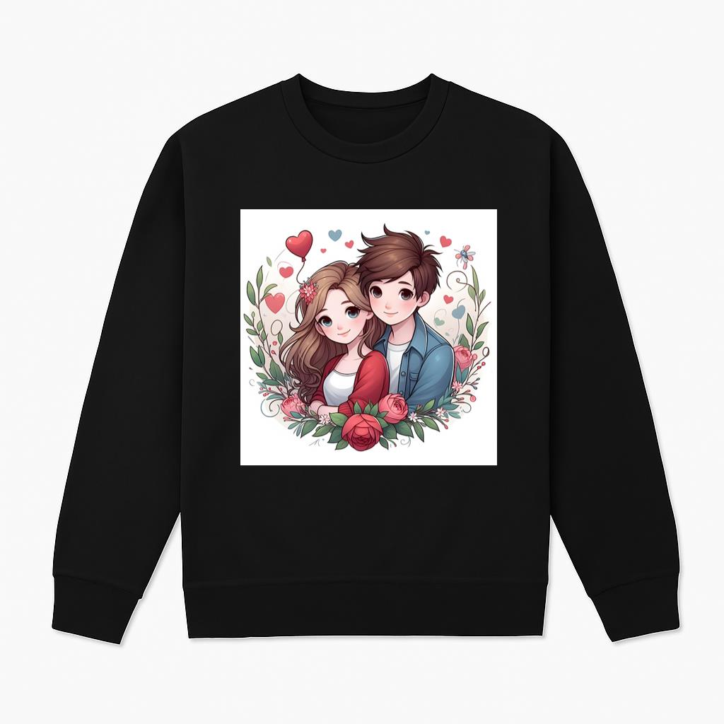 vonreal Silhouette Peaceful Sweatshirt