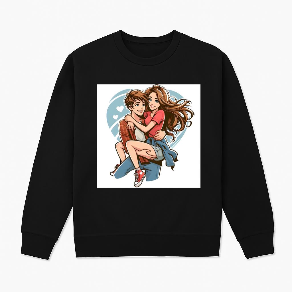 vonreal Sunset Colorful Sweatshirt