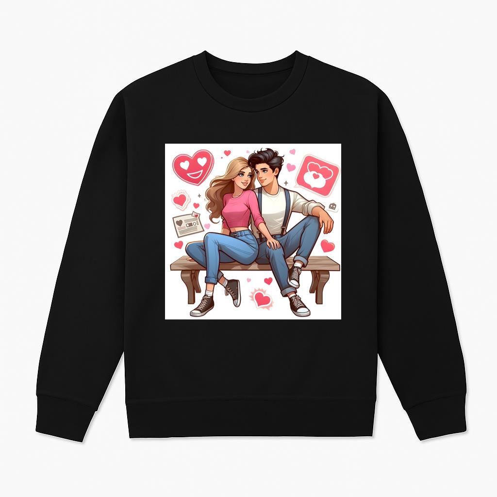 vonreal Together Passionate Sweatshirt
