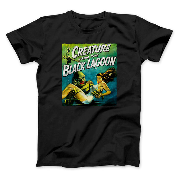 Creature from the Black Lagoon Funny Movie Unisex T-Shirt 100% Cotton Heather Blend