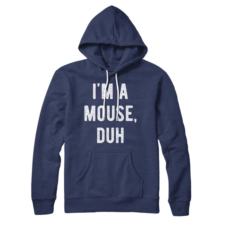 I'm A Mouse Costume Hoodie