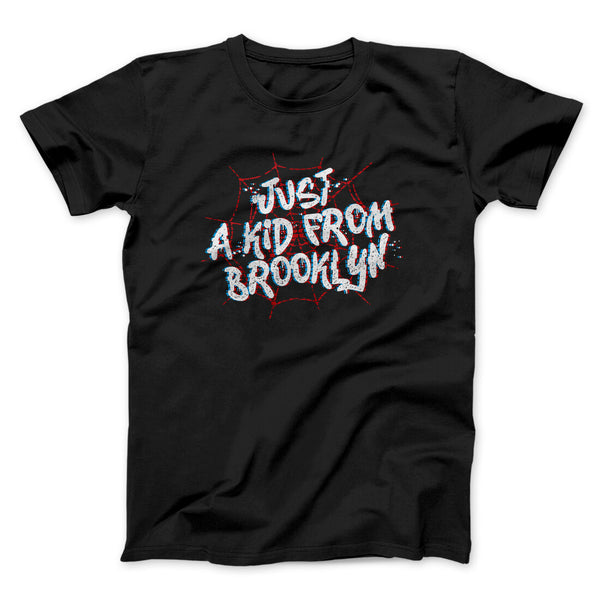 Just A Kid From Brooklyn Funny Movie Unisex T-Shirt - 100% Cotton Heather Blend