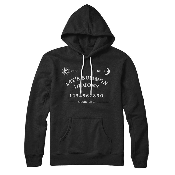 Let's Summon Demons Hoodie