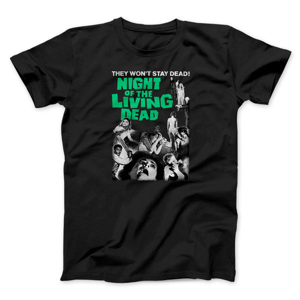 Night of the Living Dead Funny Movie Unisex T-Shirt 100% Cotton Heather Blend