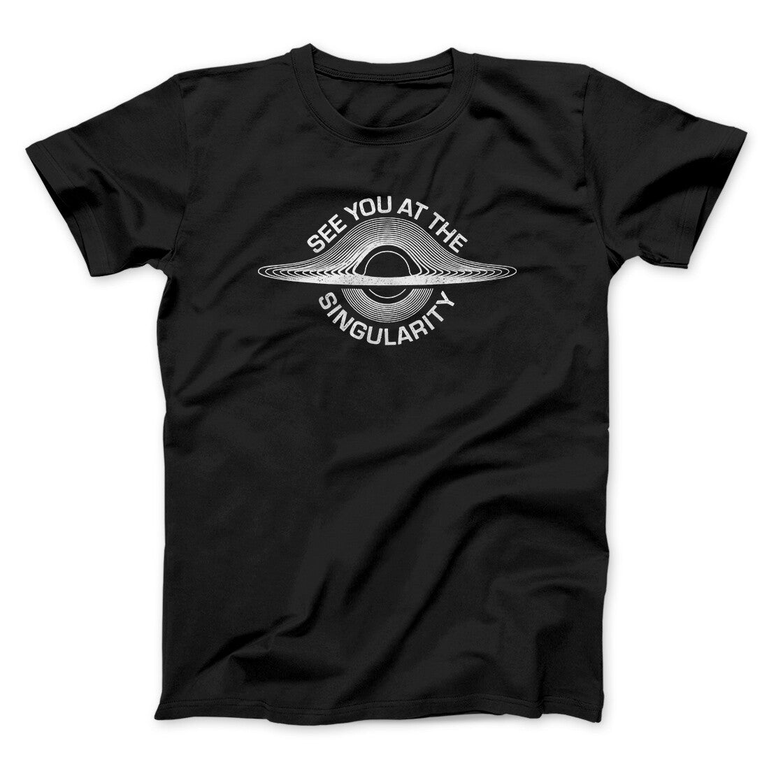 See You At The Singularity Unisex T-Shirt - Soft Cotton Heather Print Men's Shirt