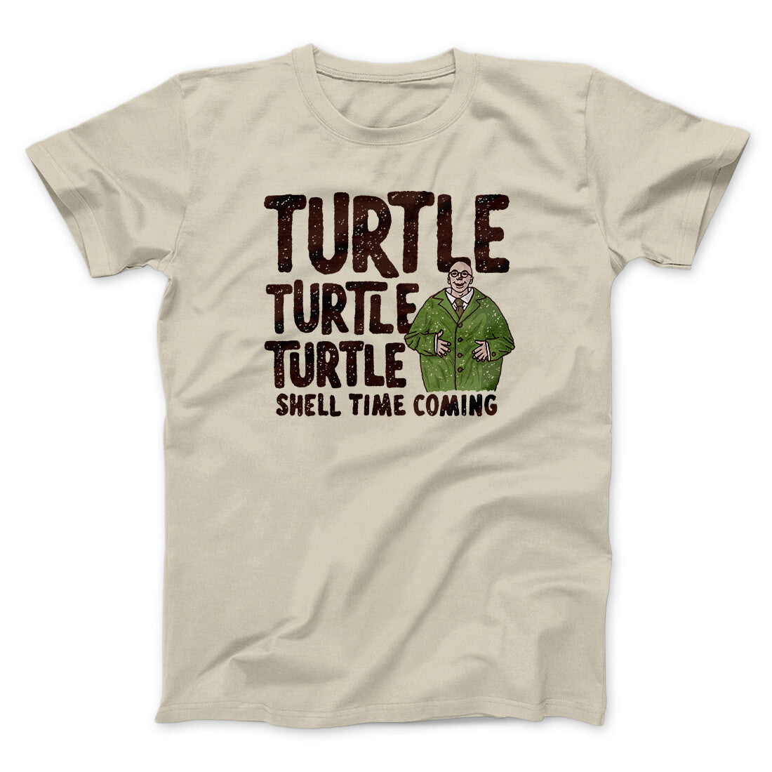 Turtle Turtle Turtle Unisex T-Shirt Funny Graphic Cotton Tee Turtle Club Slogan