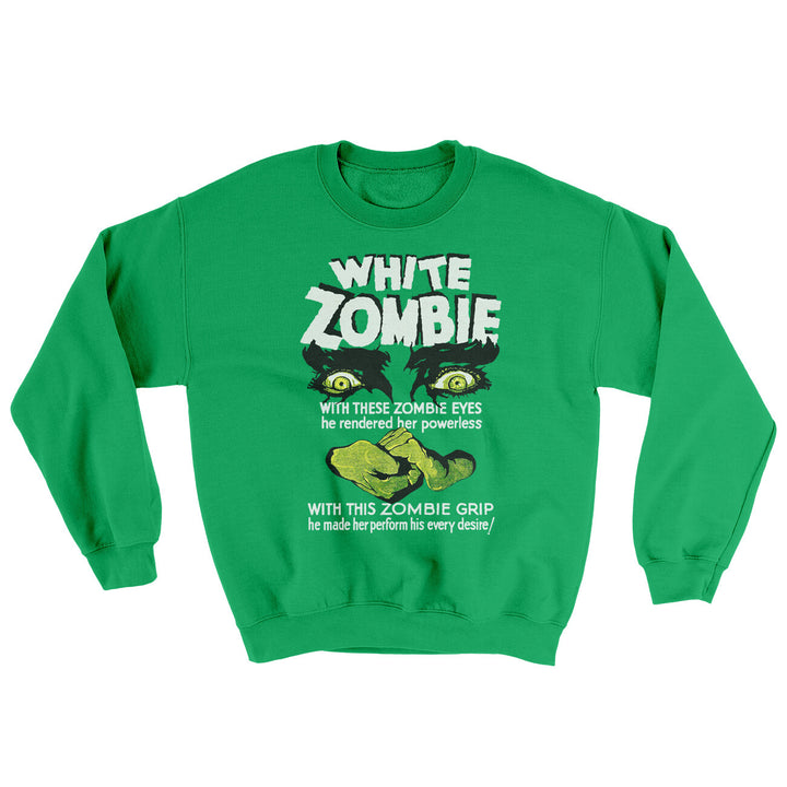 White Zombie Ugly Sweater
